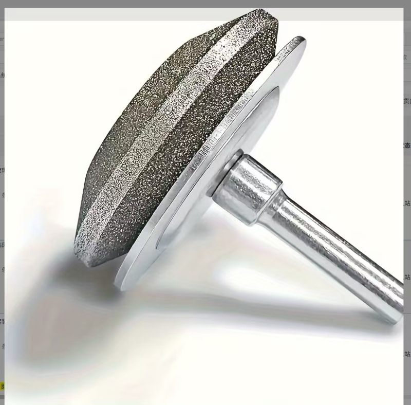  Teemantteritusnuga murulõike teritusvahend, täismetallist konstruktsioon, ühilduv elektrilise käsipuuriga, kaubamärk JF