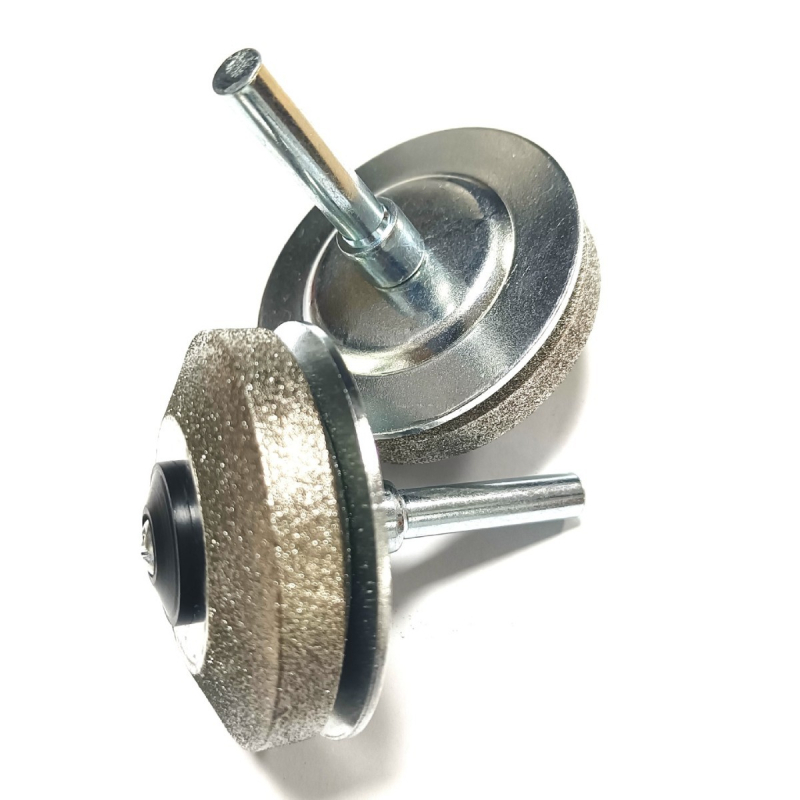  Teemantteritusnuga murulõike teritusvahend, täismetallist konstruktsioon, ühilduv elektrilise käsipuuriga, kaubamärk JF