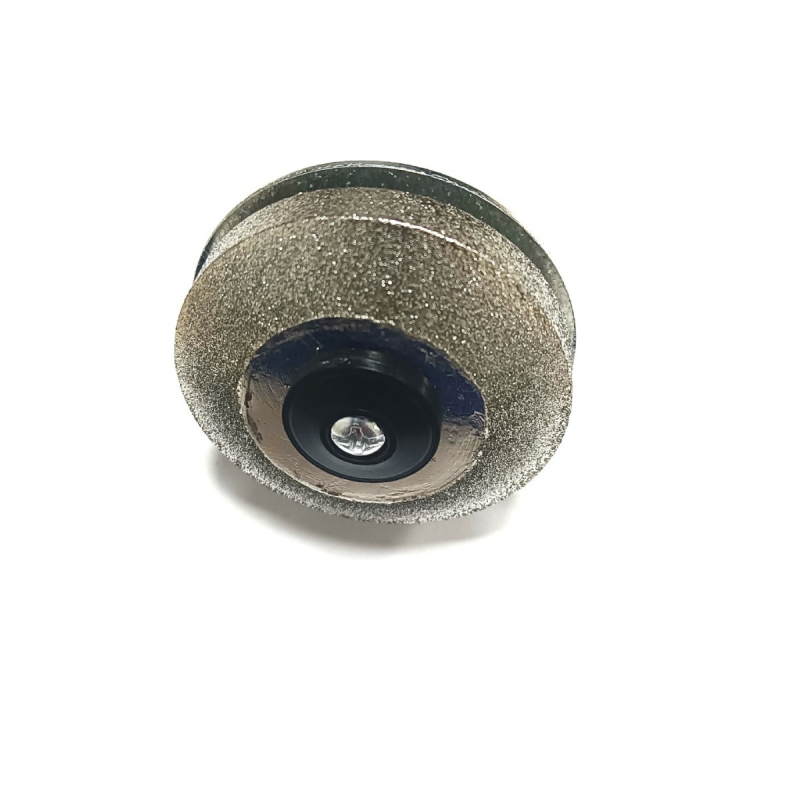  Teemantteritusnuga murulõike teritusvahend, täismetallist konstruktsioon, ühilduv elektrilise käsipuuriga, kaubamärk JF