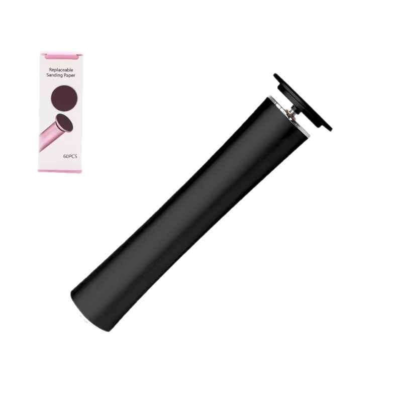 Kaasaskantav jala pediküürimasmasin koduseks kasutamiseks, mudel DF-303, süsinikteras, kaal 390 g, unisex