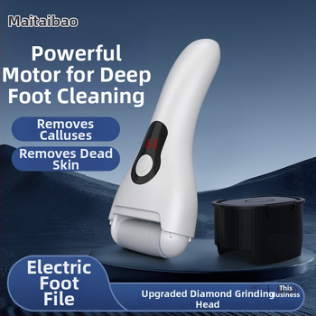 Elektriline jala viil pediküüriks – automaatne jala hooldus, eemaldab surnud naha ja kallused; bränd Exploration Still, mudel AL757458886288, toode Makit