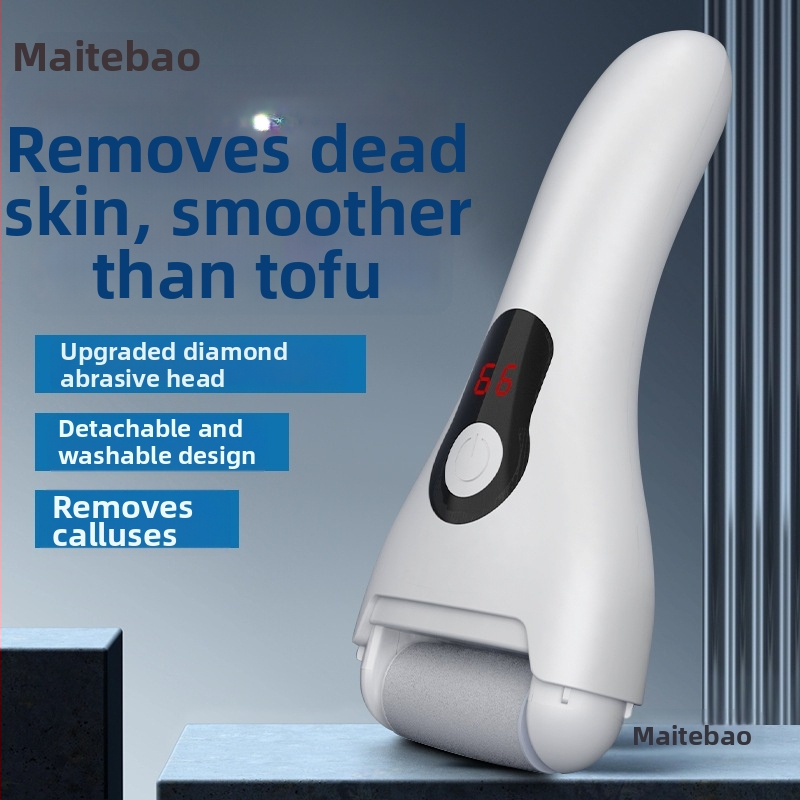 Elektriline jala viil pediküüriks – automaatne jala hooldus, eemaldab surnud naha ja kallused; bränd Exploration Still, mudel AL757458886288, toode Makit