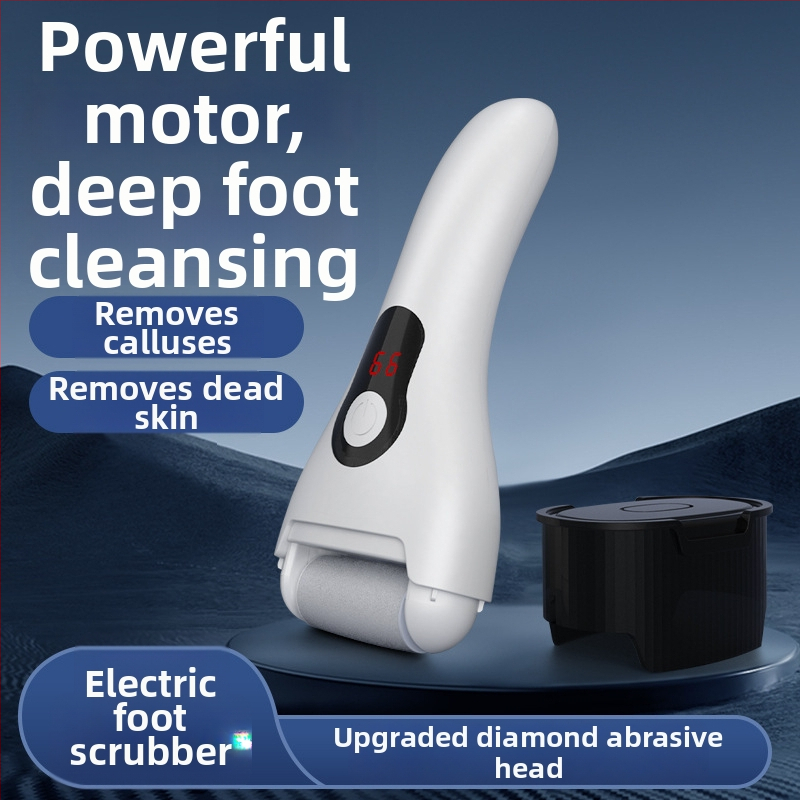 Elektriline jala viil pediküüriks – automaatne jala hooldus, eemaldab surnud naha ja kallused; bränd Exploration Still, mudel AL757458886288, toode Makit