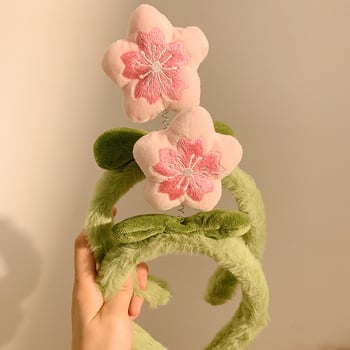 Plush lille juuksepael – armas, mitte libisev, käsitöö, Korea stiilis, naistele (Materjal: plüüs; Töötlemine: käsitöö; Stiil: korea stiilis; Kategooria: juukse aksessuaarid)