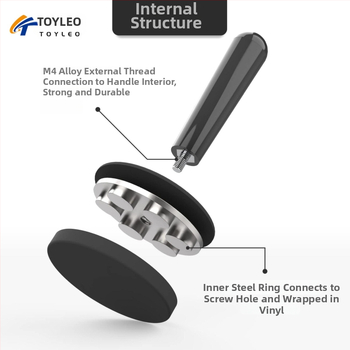 Magnetkinnitus auto värvimisfilmi jaoks – Tuyile, PP, kõik sõidukitüübid, autofilm tööriist, mudel A002