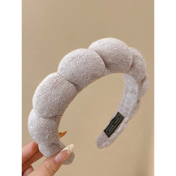 Laiad peapaelad lastele (plaatina materjal, juukse aksessuaar, talv 2022)