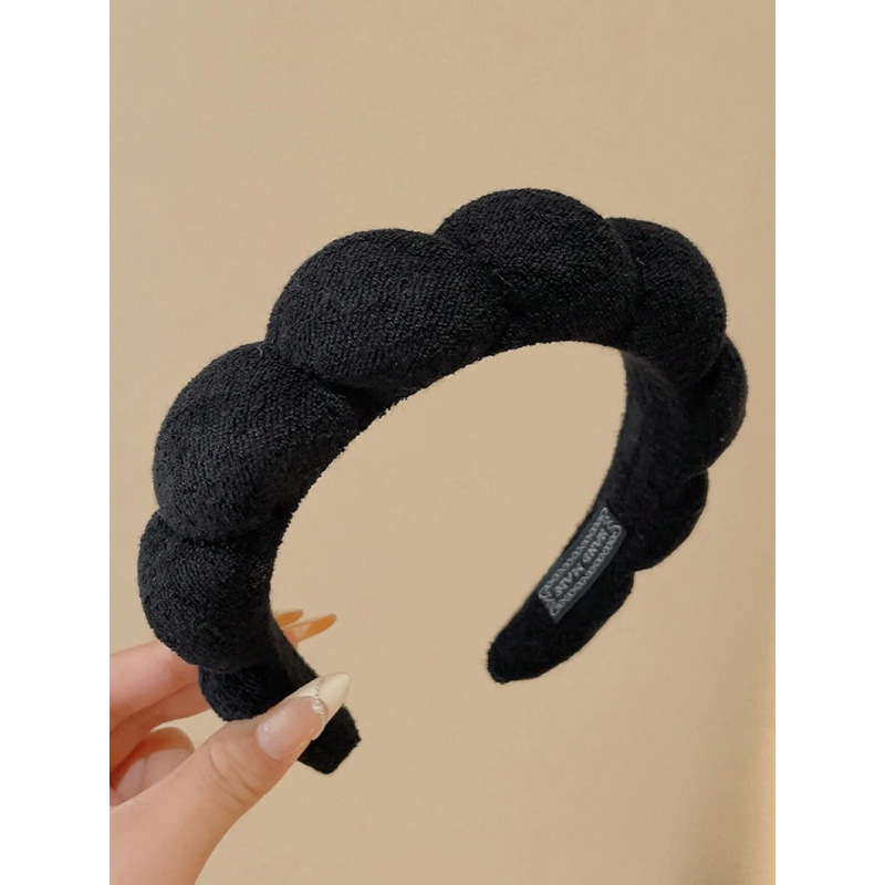 Laiad peapaelad lastele (plaatina materjal, juukse aksessuaar, talv 2022)