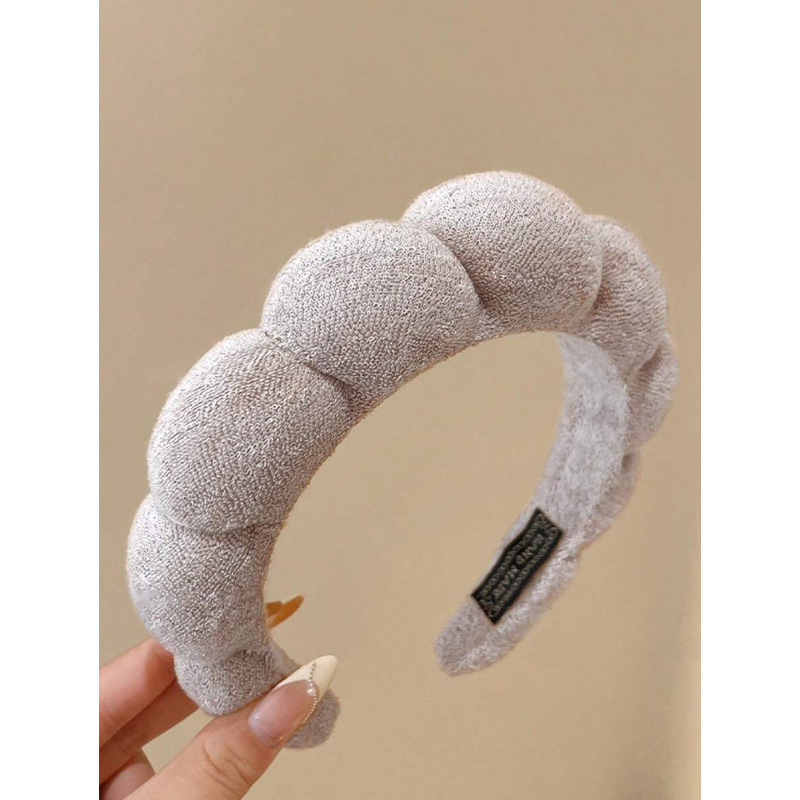 Laiad peapaelad lastele (plaatina materjal, juukse aksessuaar, talv 2022)