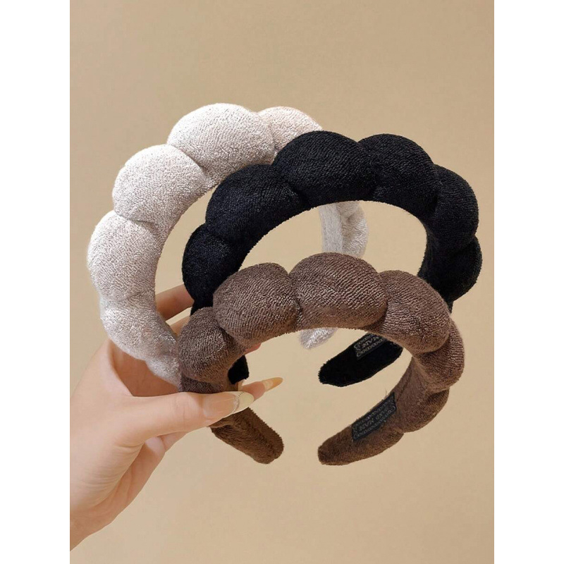 Laiad peapaelad lastele (plaatina materjal, juukse aksessuaar, talv 2022)