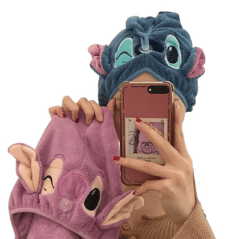 Mikrofiberist juuksekaitsekapu, paksendatud, kiirekuiv turbaan naistele (60 kiudu; 200 g+)