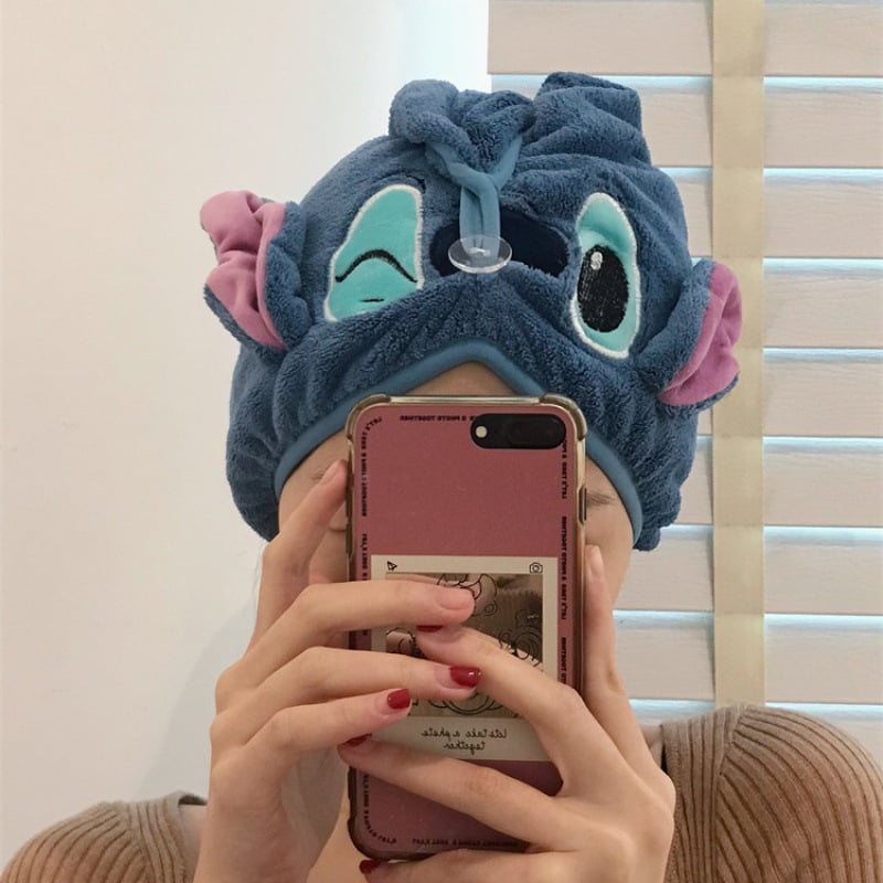 Mikrofiberist juuksekaitsekapu, paksendatud, kiirekuiv turbaan naistele (60 kiudu; 200 g+)