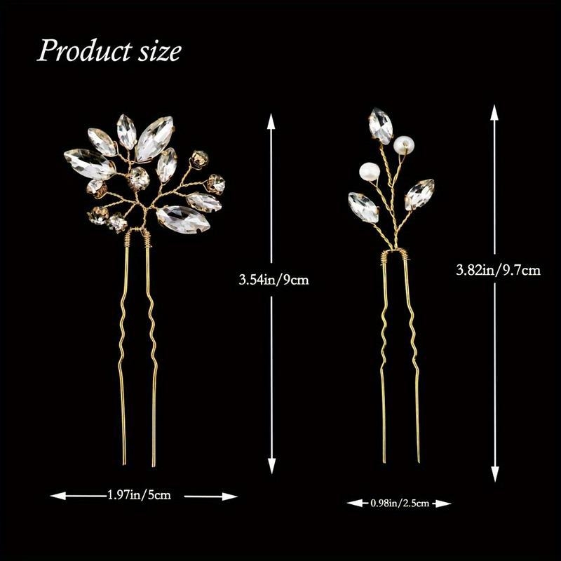 Clipuri de păr pentru nuntă – accesorii metalice decorative pentru copii (vara 2021)