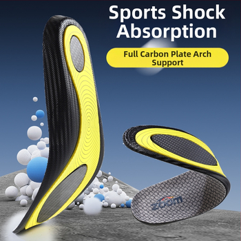 Jooksu sisetald karbonaatplaadi ja süsinikkiudude toel platmiste jaoks — hingav, niiskust neelav, lõhnakaitse, löökide summutamine, täis sisetald