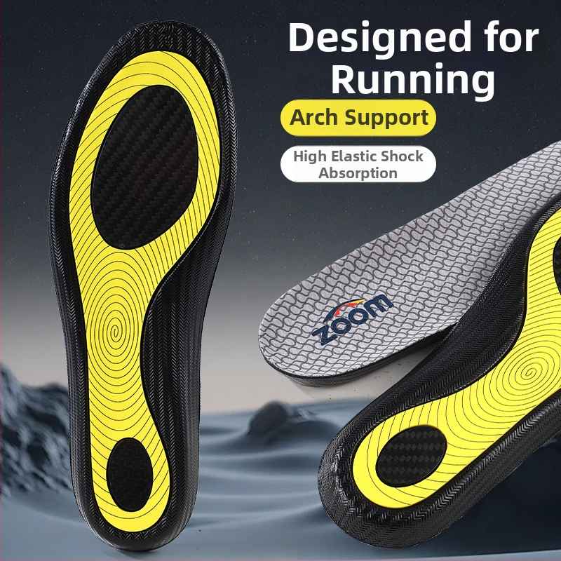 Jooksu sisetald karbonaatplaadi ja süsinikkiudude toel platmiste jaoks — hingav, niiskust neelav, lõhnakaitse, löökide summutamine, täis sisetald