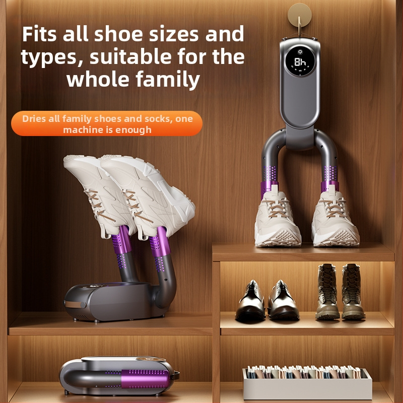 Jalatsikuivataja HX-02, Kaasaskantav, 220V, 150W, 150Hz