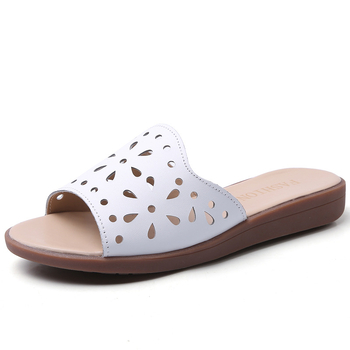 Naistele sandaalid suveks, slip-on, PU ülaosa, PU vooder, TPR tald