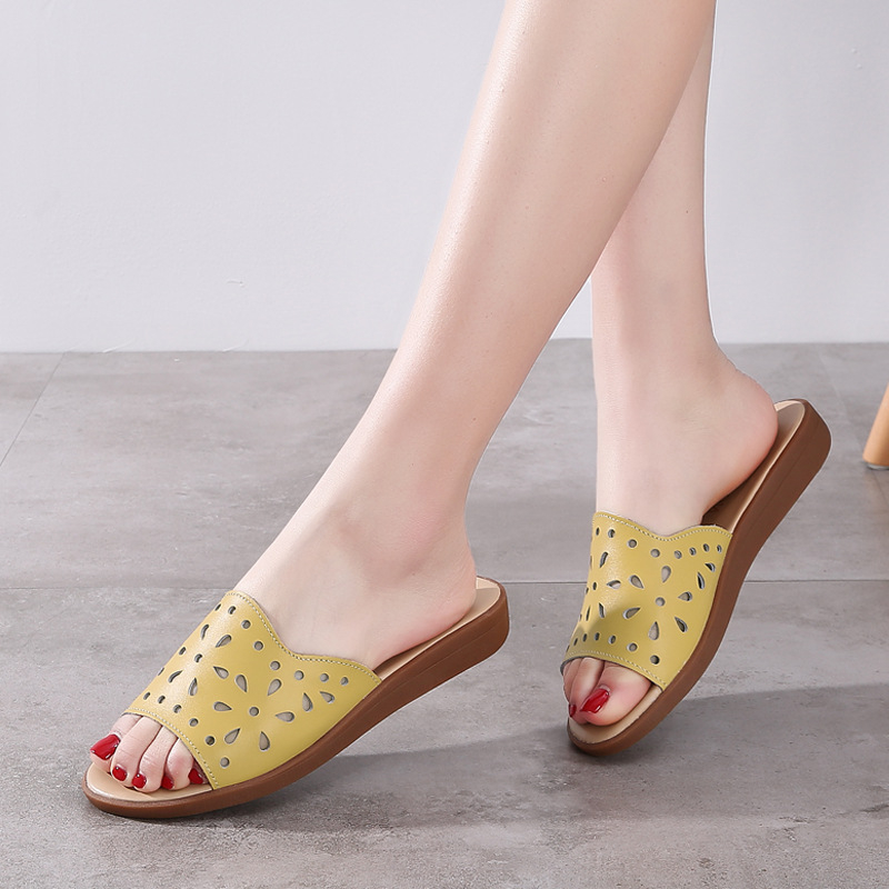 Naistele sandaalid suveks, slip-on, PU ülaosa, PU vooder, TPR tald