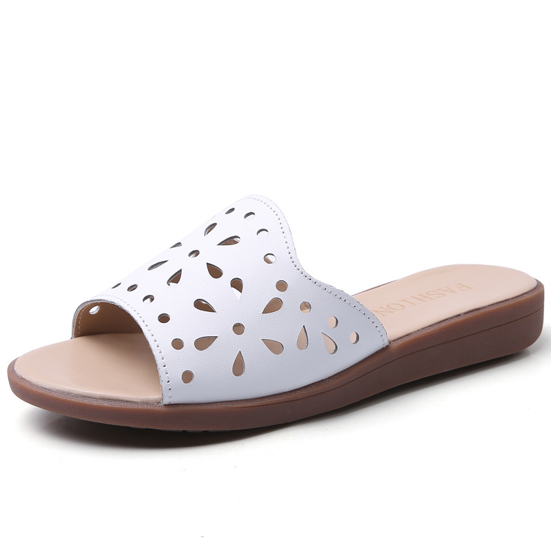 Naistele sandaalid suveks, slip-on, PU ülaosa, PU vooder, TPR tald