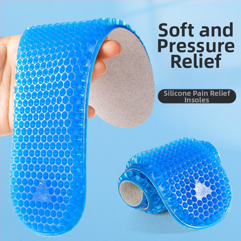 Hexagon Silikoonist sisetald naistele ja mehed, higistatsiooni imendumine, deodorant ja löögist kurnavad, lõigatavad kujunduse järgi, kuivad ja hingavad spordijalatsitele