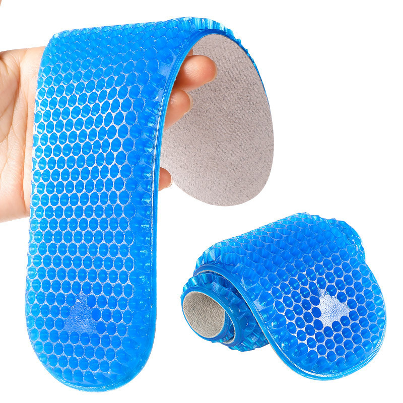 Hexagon Silikoonist sisetald naistele ja mehed, higistatsiooni imendumine, deodorant ja löögist kurnavad, lõigatavad kujunduse järgi, kuivad ja hingavad spordijalatsitele