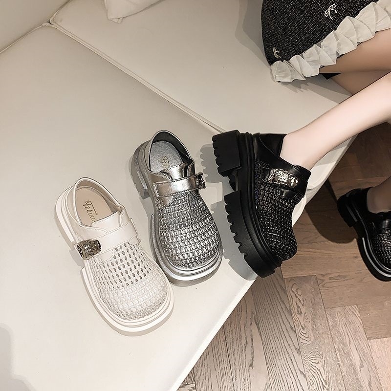 Casual Mary Jane naiste kingad, PU kunstnahast pealiskate, vahtkummist tald, riidepaeltega kinnituvus, rocking tallad, keskmine avaus 7-11 cm