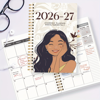 2026. aasta nädalaplaanija, mudel U263, tootenumber jd601100868570085; kohandamine: Jah; materjalid: kraftpaber, habras paber, PVC kleebis, peegelkleebis, muu; piiriülese eksportkandja eksklusiivne tarnija: Jah