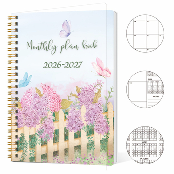 2026. aasta nädalaplaanija, mudel U263, tootenumber jd601100868570085; kohandamine: Jah; materjalid: kraftpaber, habras paber, PVC kleebis, peegelkleebis, muu; piiriülese eksportkandja eksklusiivne tarnija: Jah