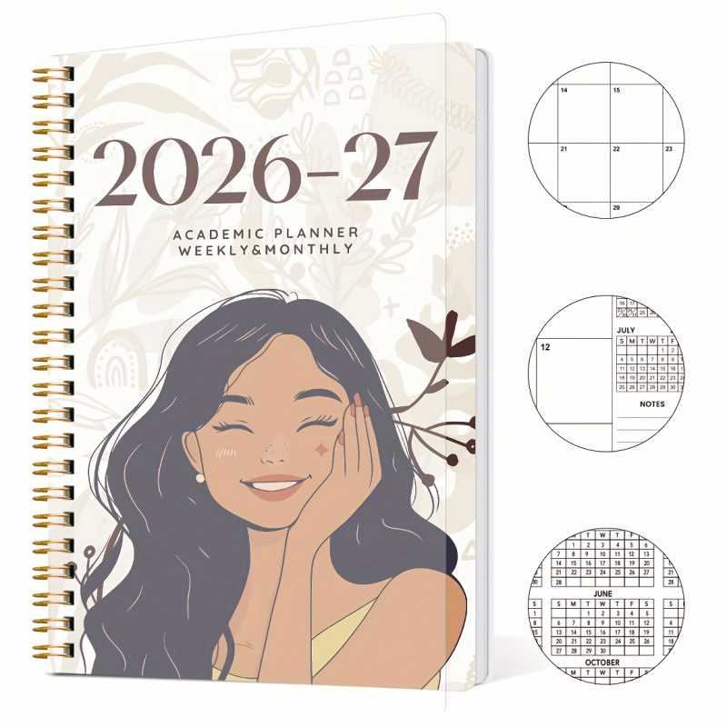 2026. aasta nädalaplaanija, mudel U263, tootenumber jd601100868570085; kohandamine: Jah; materjalid: kraftpaber, habras paber, PVC kleebis, peegelkleebis, muu; piiriülese eksportkandja eksklusiivne tarnija: Jah