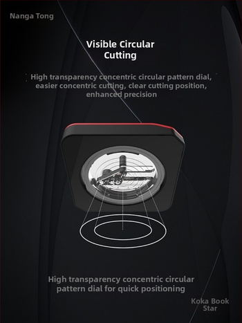 Integreeritud ringikujuline lõikur liimiplaadi katte ja lõikamise survega — Mudel Kekatong, Nimi qita, Bränd Other, Rakendusala Other