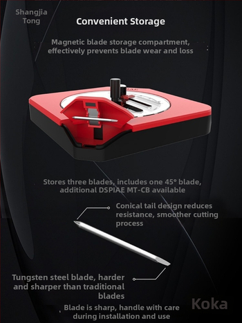 Integreeritud ringikujuline lõikur liimiplaadi katte ja lõikamise survega — Mudel Kekatong, Nimi qita, Bränd Other, Rakendusala Other