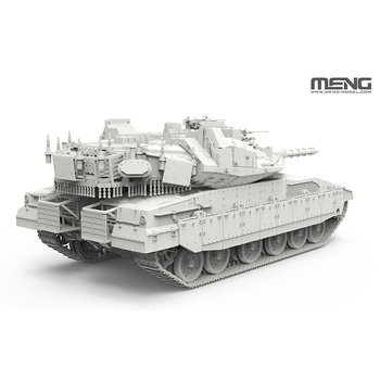 MENG 1/72 Merkava Mk.4M peamine lahingtank mudel 72-006