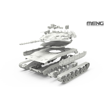 MENG 1/72 Merkava Mk.4M peamine lahingtank mudel 72-006