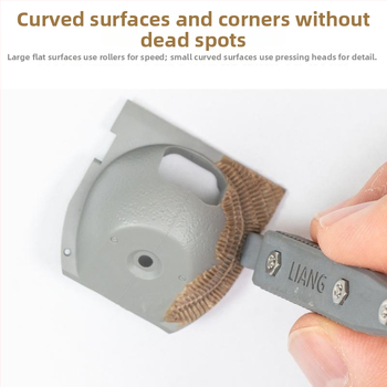 Tankimudeli anti-magnetiline soomuskonstruktor – sisaldab erineva skaalaga kujundeid, mudel 0229