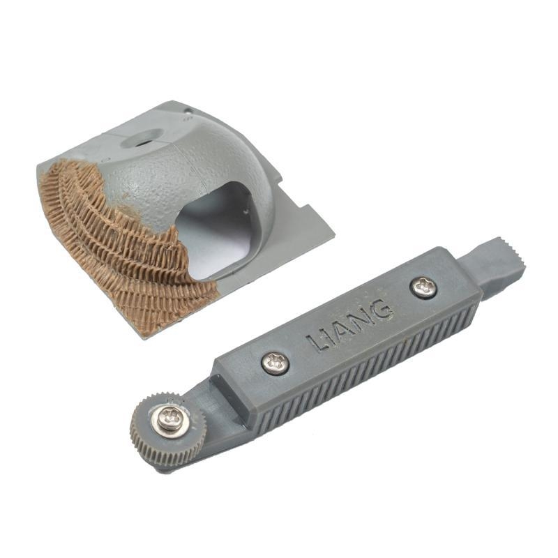 Tankimudeli anti-magnetiline soomuskonstruktor – sisaldab erineva skaalaga kujundeid, mudel 0229