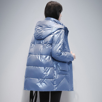 Puuvillaga täidetud mantel, vaba lõige, halterneck kaelus, väga pikad varrukad, (täidis: puuvill; peamine kangas: puuvill; kanga koostis: puuvill)