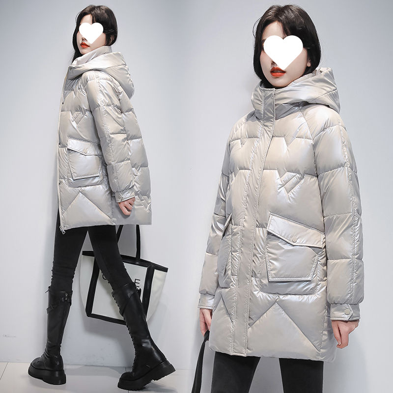 Puuvillaga täidetud mantel, vaba lõige, halterneck kaelus, väga pikad varrukad, (täidis: puuvill; peamine kangas: puuvill; kanga koostis: puuvill)