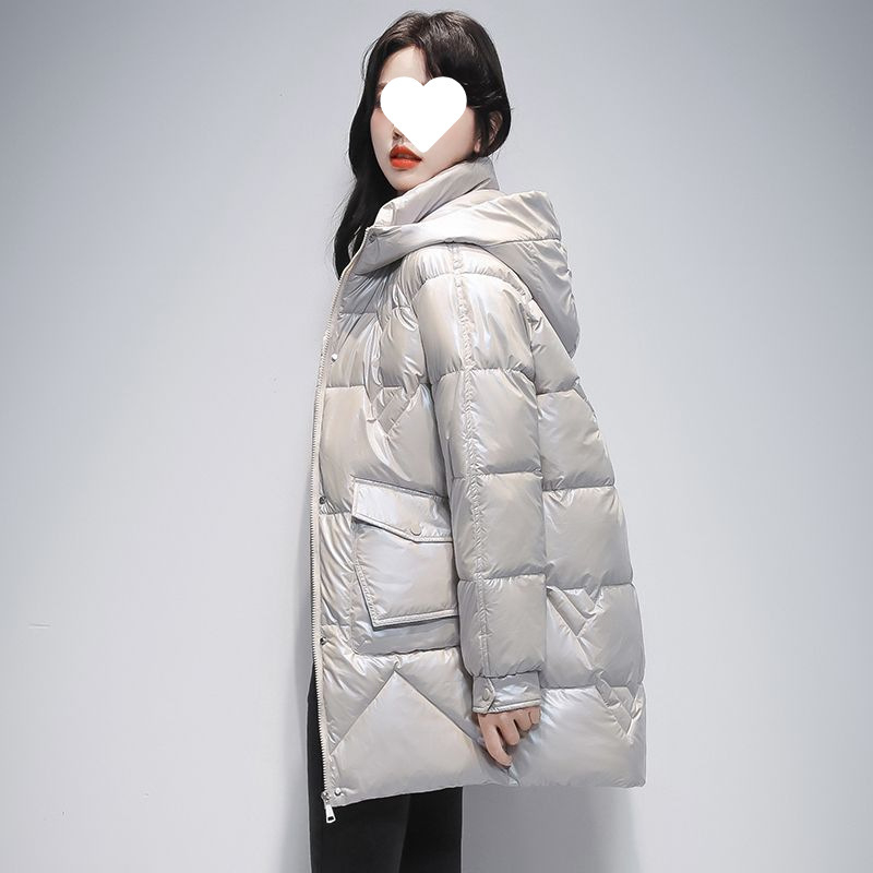 Puuvillaga täidetud mantel, vaba lõige, halterneck kaelus, väga pikad varrukad, (täidis: puuvill; peamine kangas: puuvill; kanga koostis: puuvill)