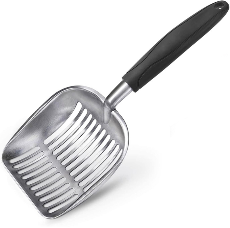 Lingură pentru nisip de pisică - aliaj de aluminiu, Fly Far