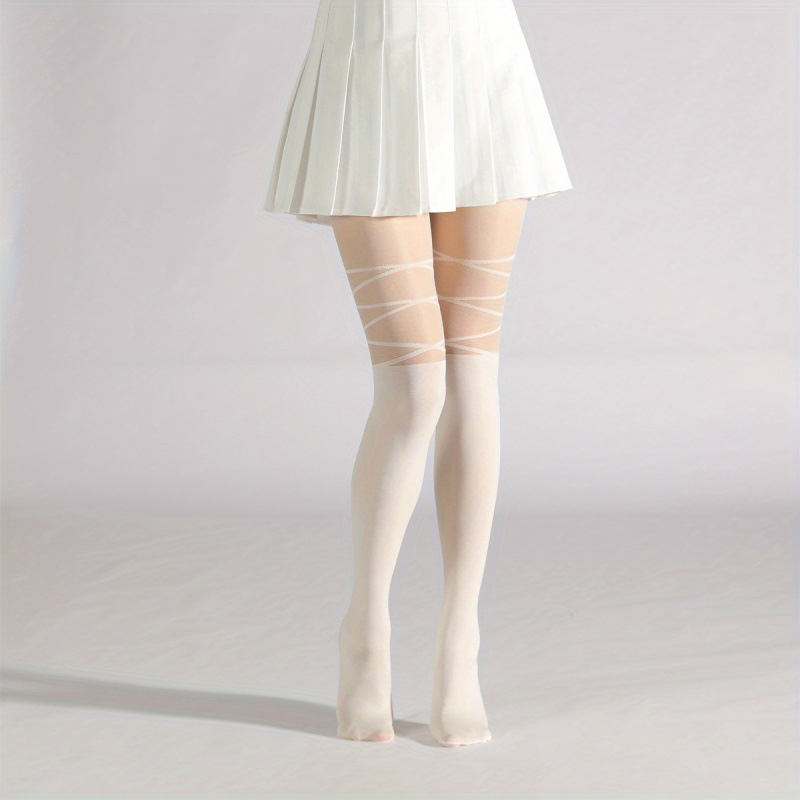 Naiste kõrge talje sukkpüksid, niiskuse imendumine, säärte pikkus, sügiseks kasutuseks, 100% peamine kangas