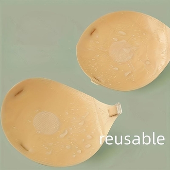 Push-Up padjad rinnahoidjale - nähtamatud, paksud, ilma õmblusteta, mittekootud kangas