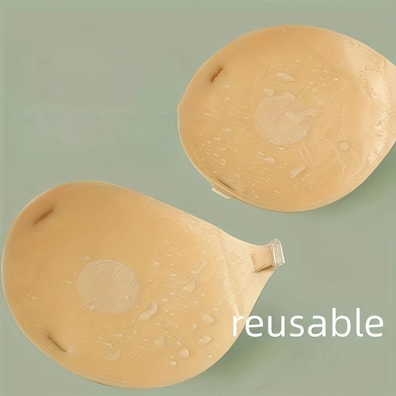 Push-Up padjad rinnahoidjale - nähtamatud, paksud, ilma õmblusteta, mittekootud kangas