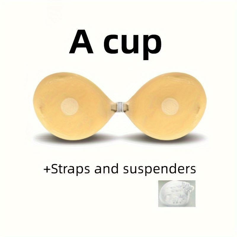 Push-Up padjad rinnahoidjale - nähtamatud, paksud, ilma õmblusteta, mittekootud kangas