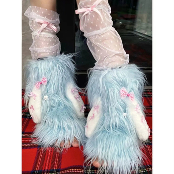 Leg Warmers, kahetoonilised, lips, pikk karv