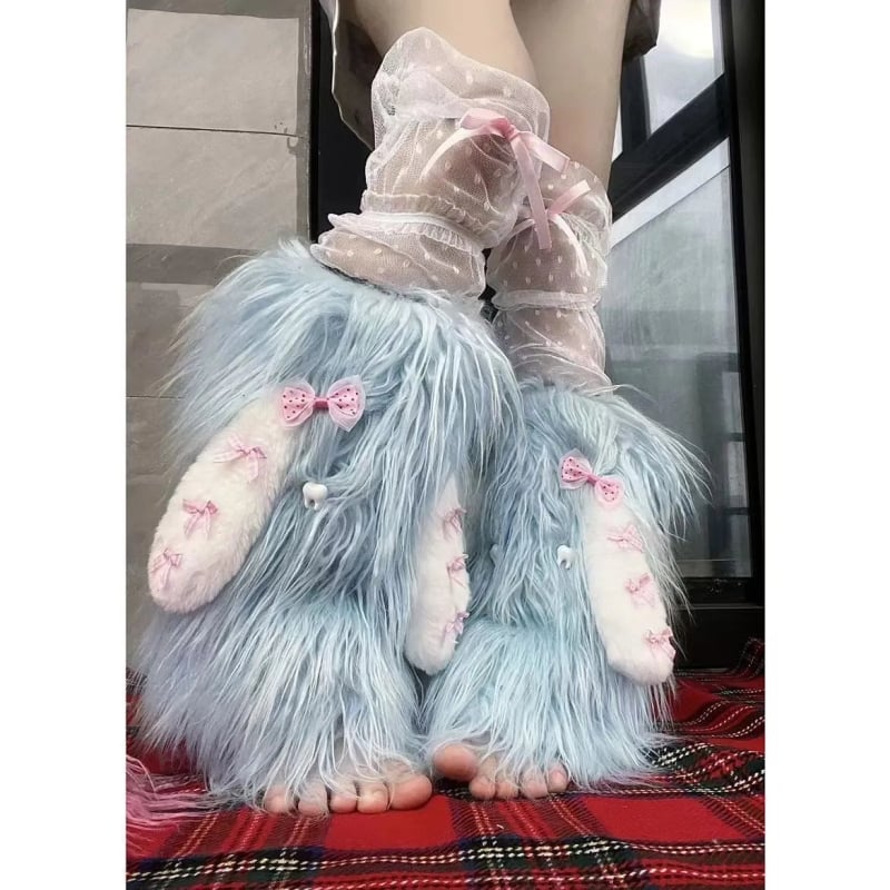 Leg Warmers, kahetoonilised, lips, pikk karv