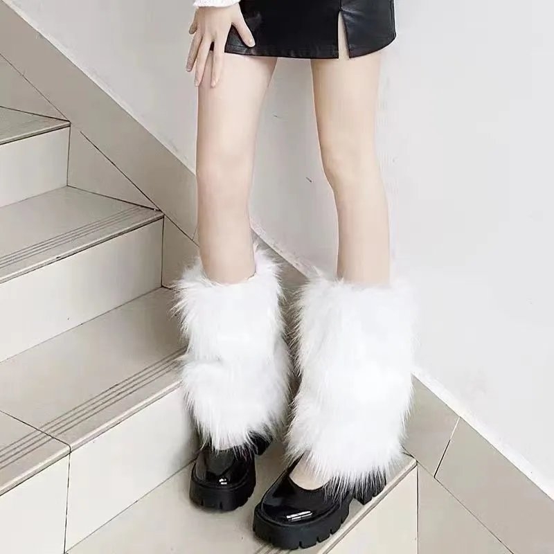 Leg Warmers, kahetoonilised, lips, pikk karv