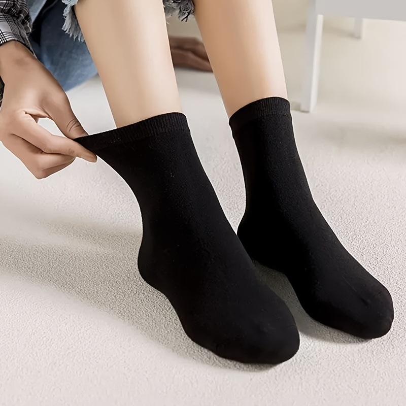 Naiste põlvekõrgusega spordisokid, niiskust neelavad, ühes toonis, 100% peamine kiud, kevad