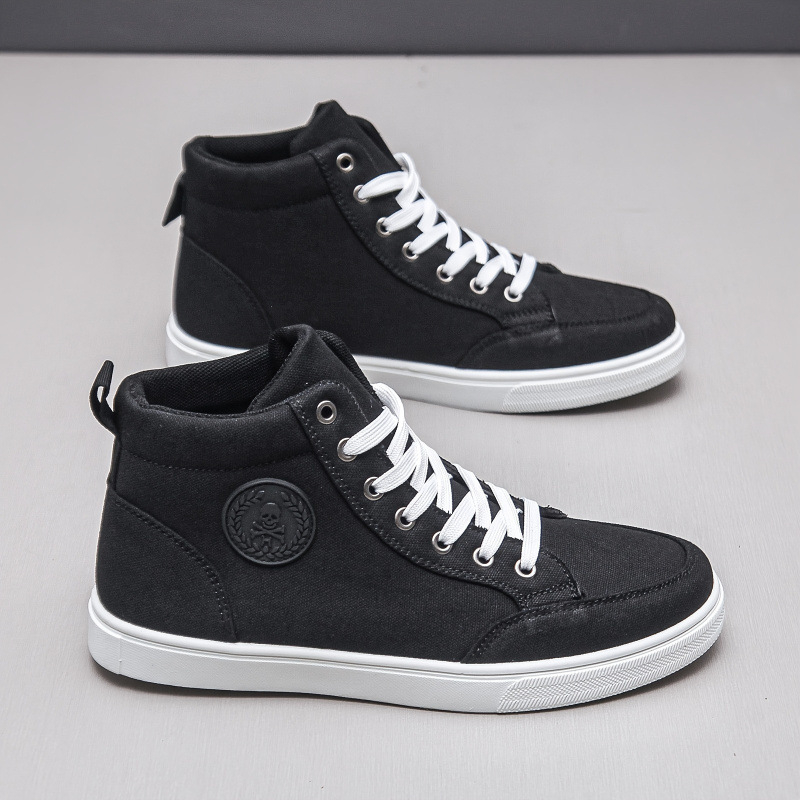 Igapäevased lõuendist tossud, hingavad, libisemiskindlad, nööridega, nahast varbakaitse, PVC ülaosa