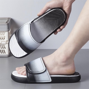 Slidi sandaalid, EVA ülemine osa ja EVA tald, ülikoolistiil, 60+ vanusele, kood X2322