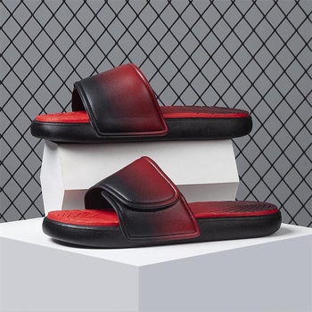 Slidi sandaalid, EVA ülemine osa ja EVA tald, ülikoolistiil, 60+ vanusele, kood X2322