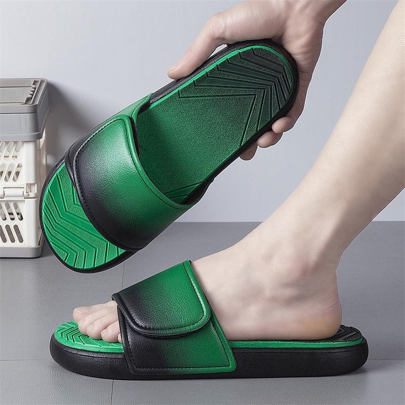 Slidi sandaalid, EVA ülemine osa ja EVA tald, ülikoolistiil, 60+ vanusele, kood X2322